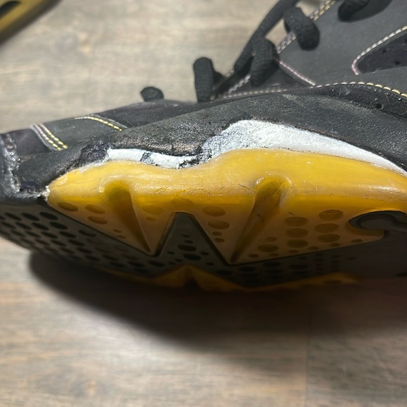 2010 Nike Air Jordan 6 Retro Lakers Kobe Men’s Size 13 Pre-owned Fair Condition - Picture 9 of 9